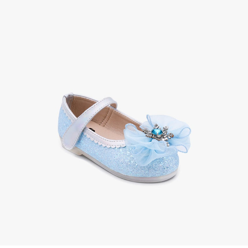 [Kiphant] LED Elsa signal MARY JANE SHOES_Blue