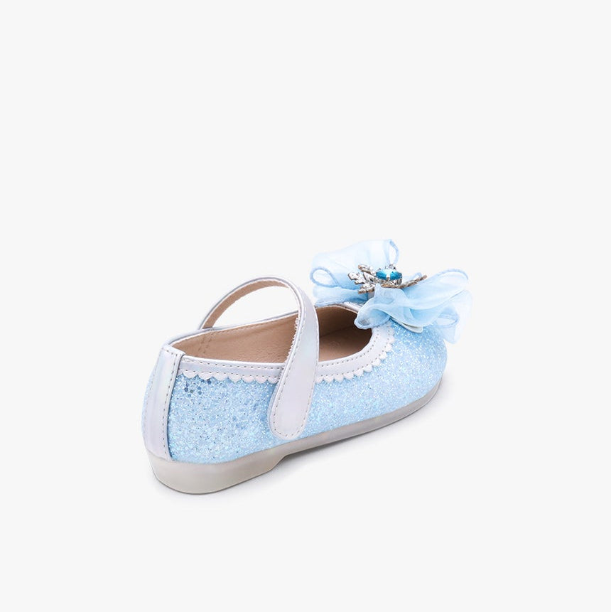 [Kiphant] LED Elsa signal MARY JANE SHOES_Blue