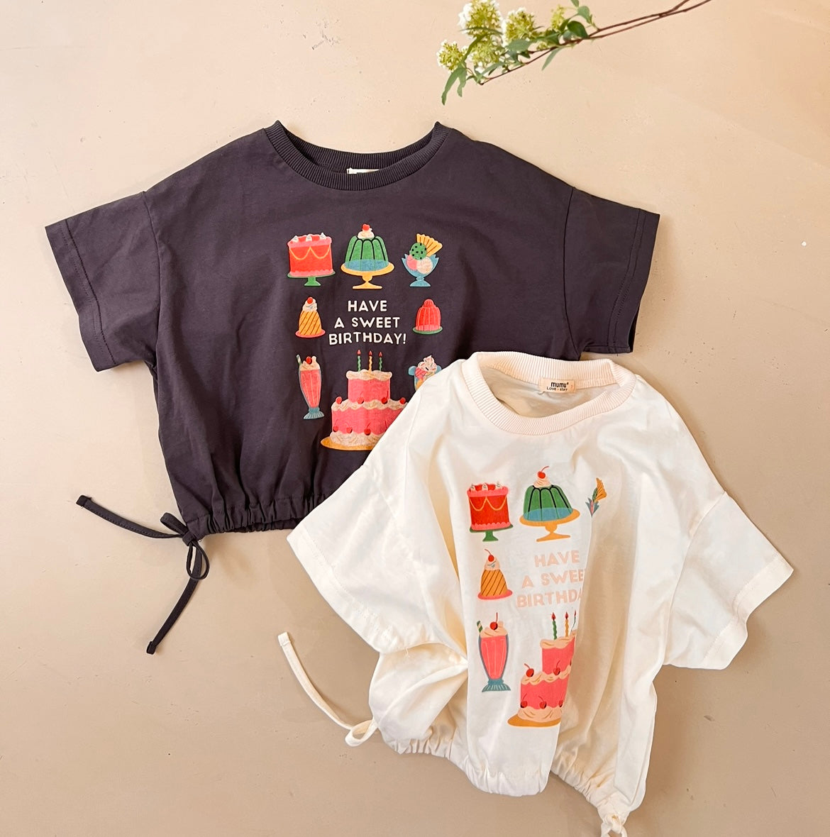 [mumu&baba] Cake T _아이보리
