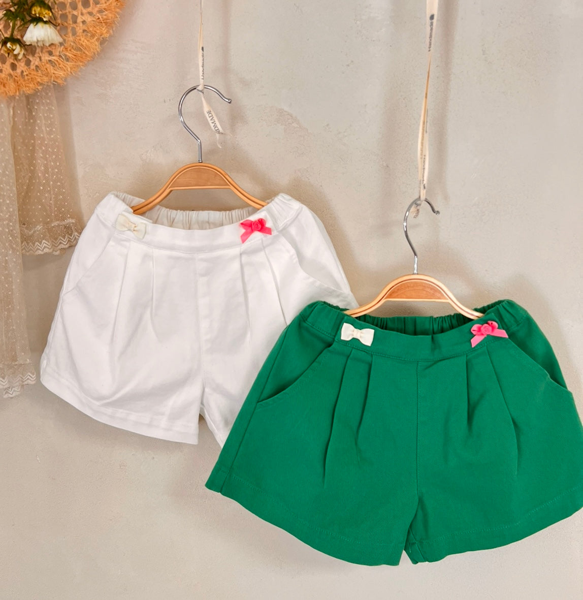 [mumu&amp;baba] Mumu Jelly Shorts_White
