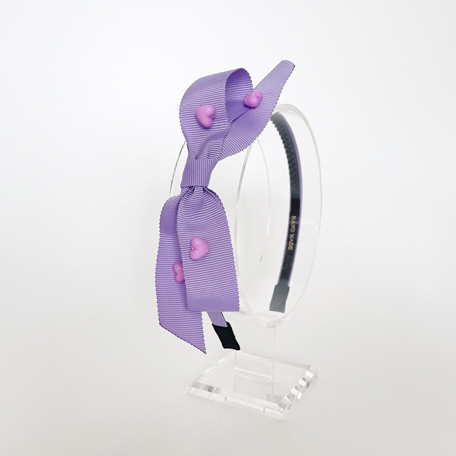 [Maman SSura] Midi Ribbon &amp; Heart Hair Band_5 colors