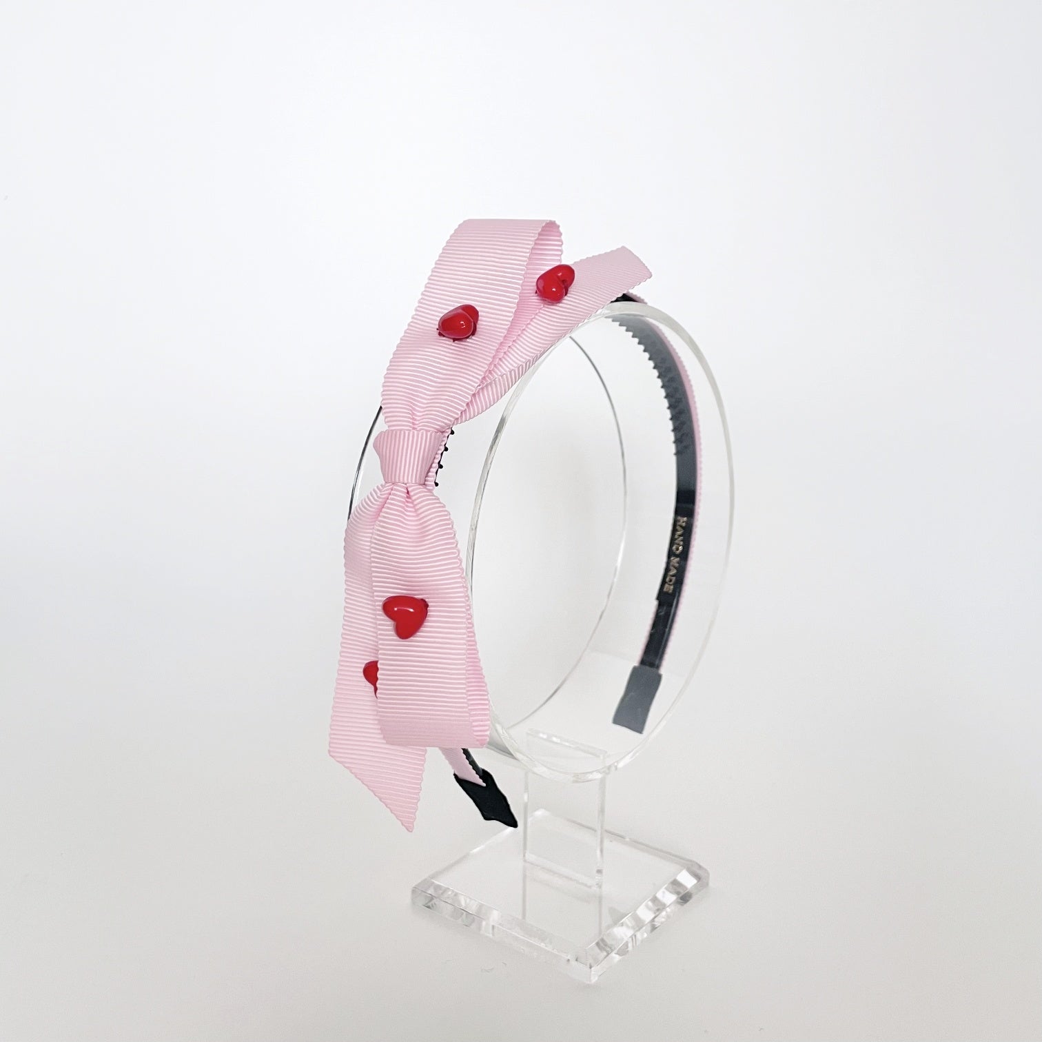 [Maman SSura] Midi Ribbon &amp; Heart Hair Band_5 colors