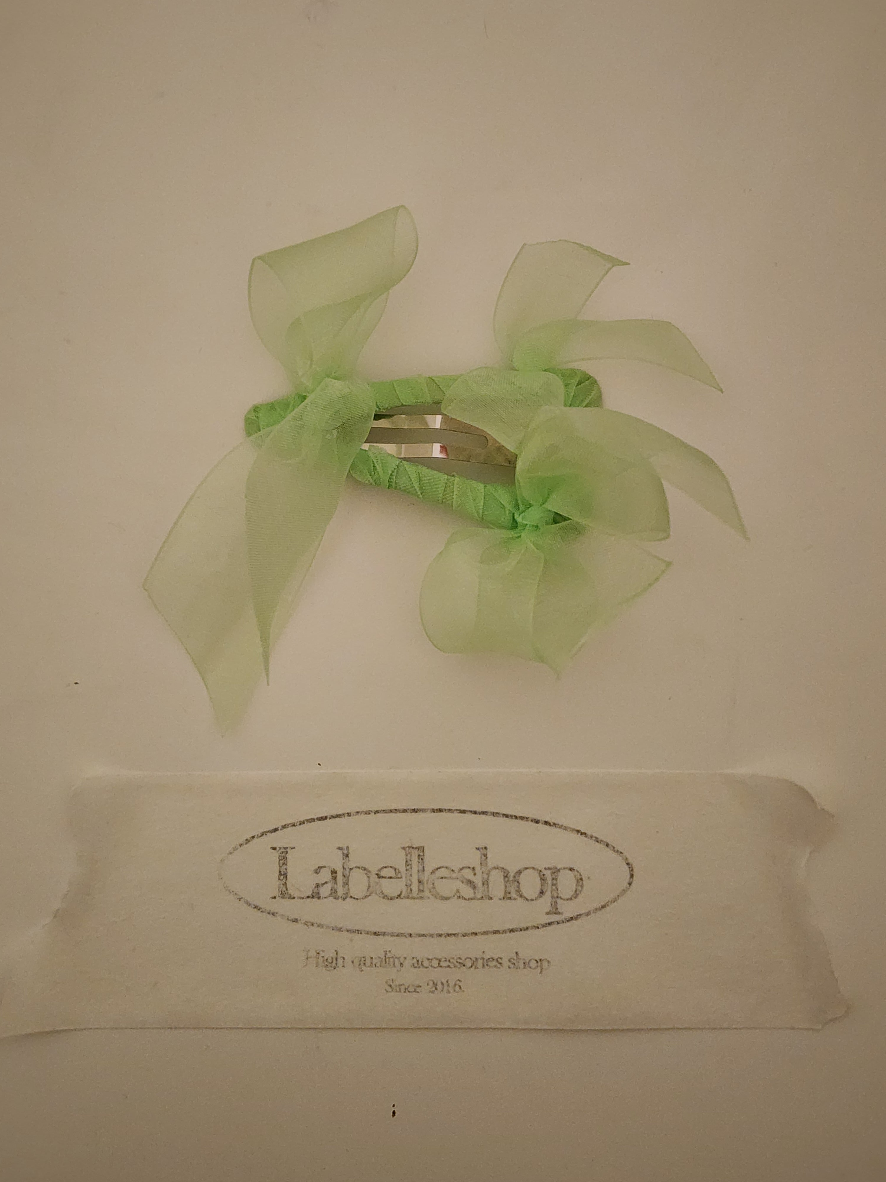 [La Belle] Organdy Hairpin_8colors