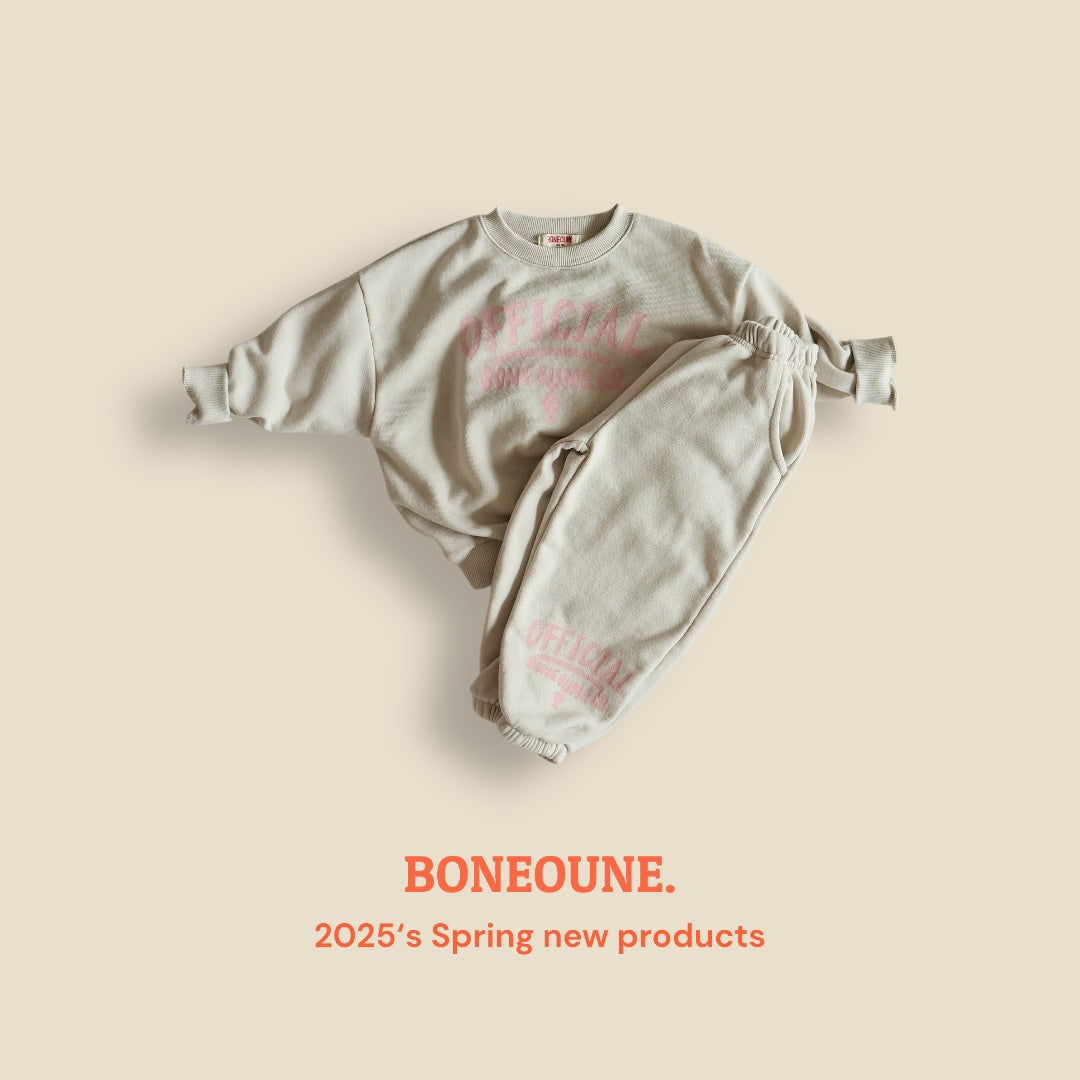 [BONEOUNE] Official Jogger Pants_3colors