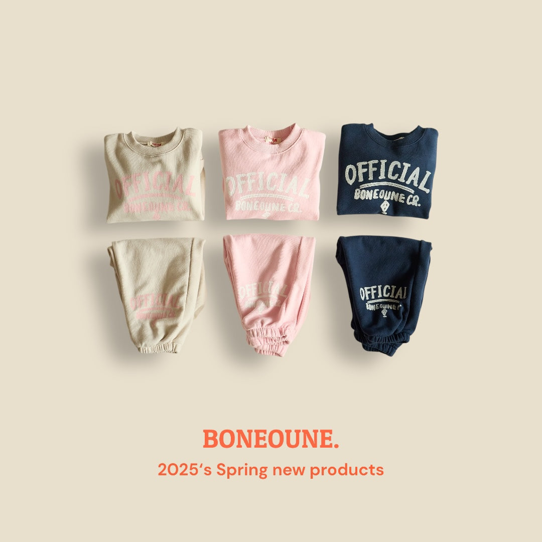 [BONEOUNE] Official Jogger Pants_3colors