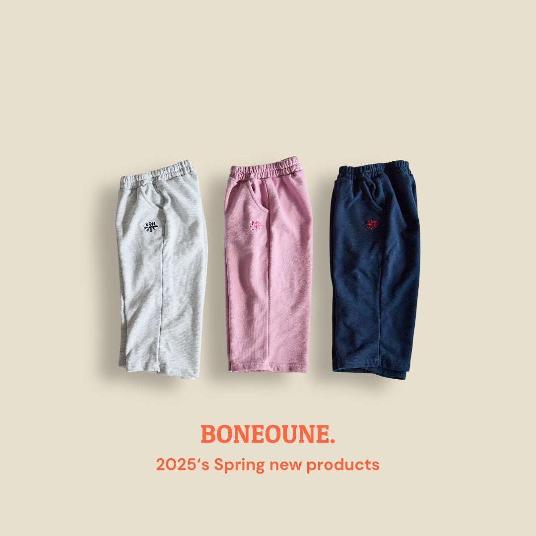 [BONEOUNE] French Slacks Pants_3colors