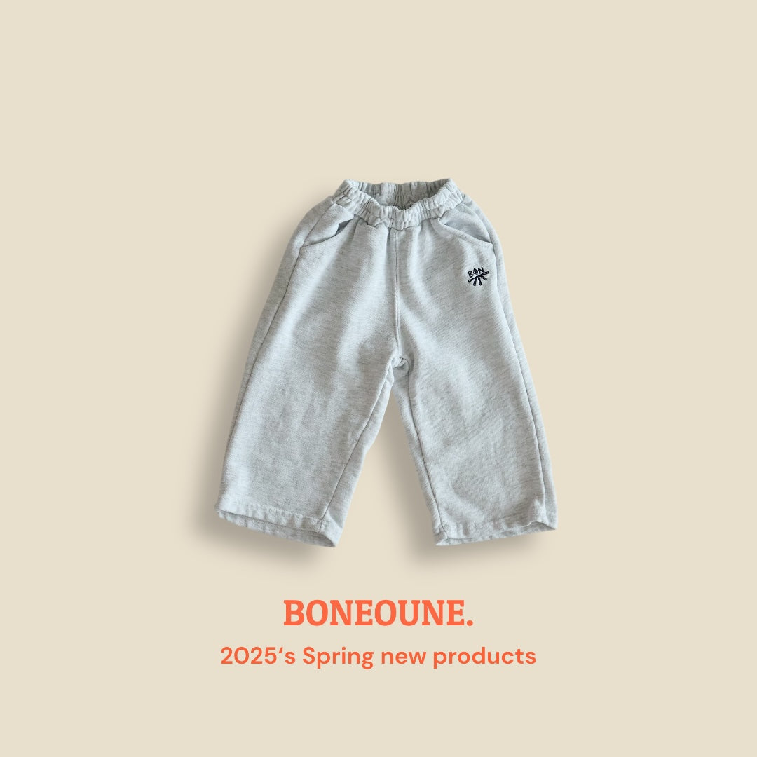 [BONEOUNE] French Slacks Pants_3colors