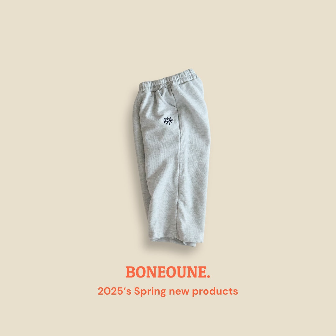 [BONEOUNE] French Slacks Pants_3colors