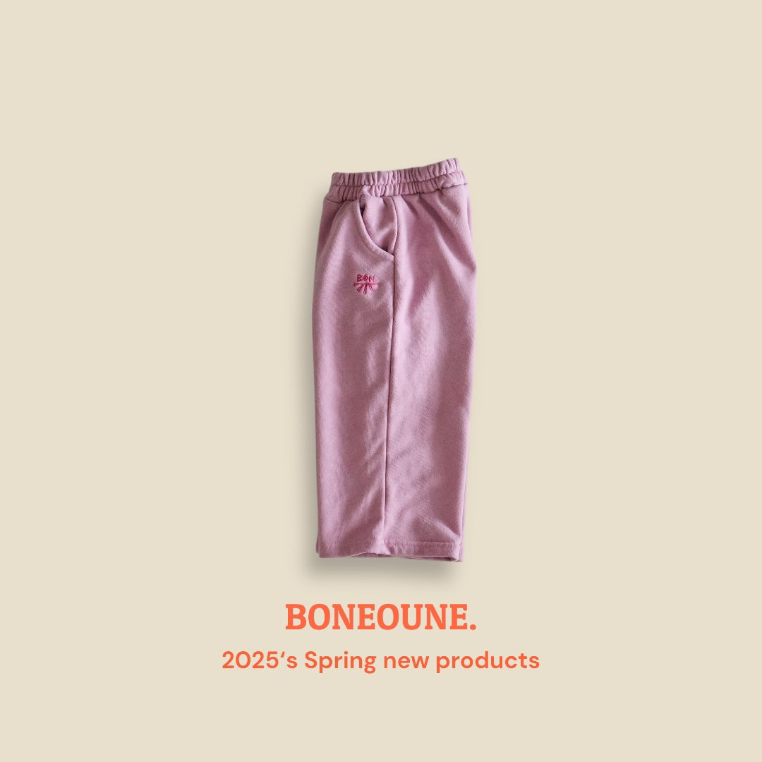 [BONEOUNE] French Slacks Pants_3colors