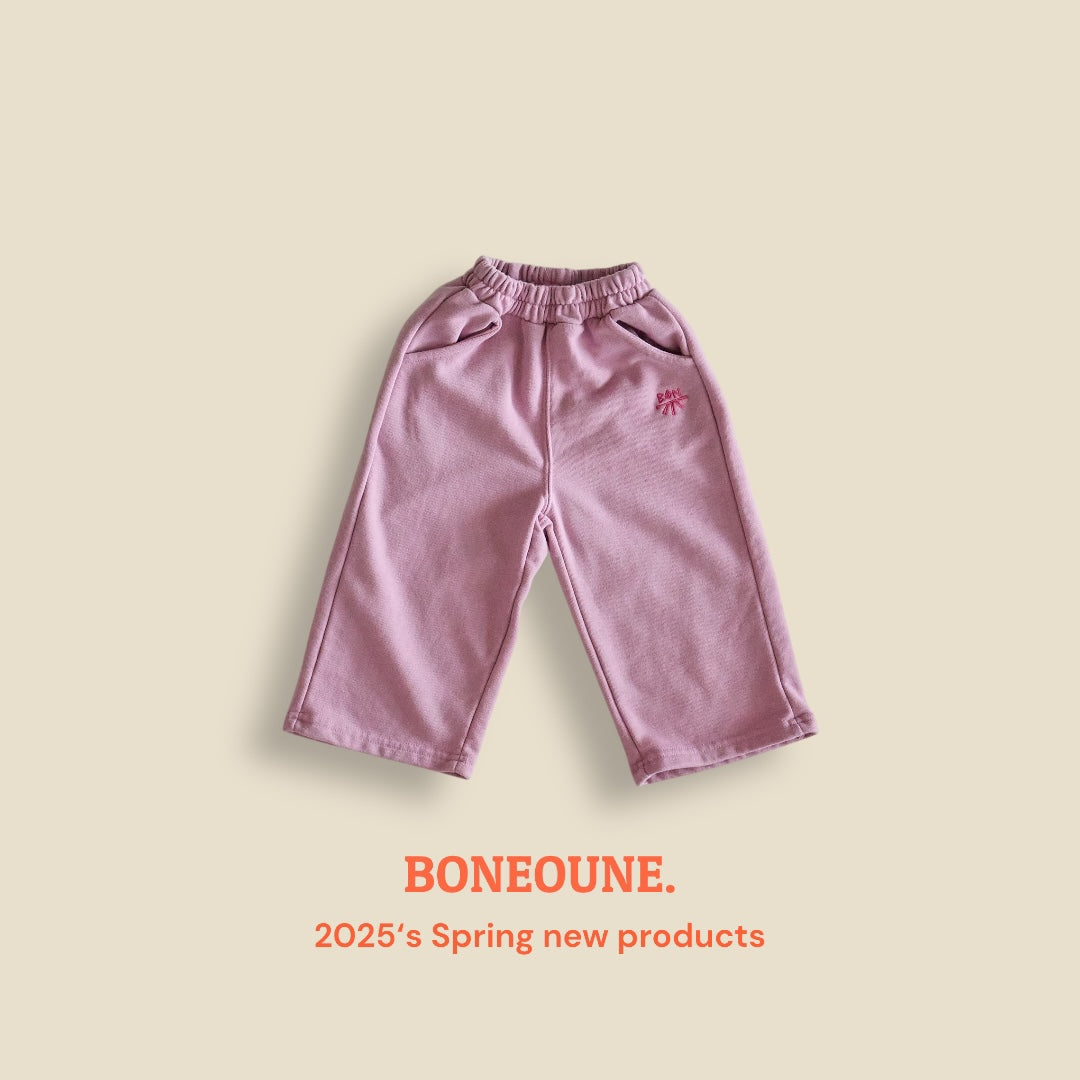 [BONEOUNE] French Slacks Pants_3colors