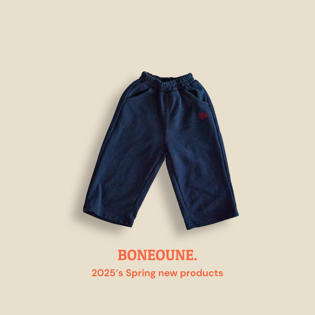 [BONEOUNE] French Slacks Pants_3colors