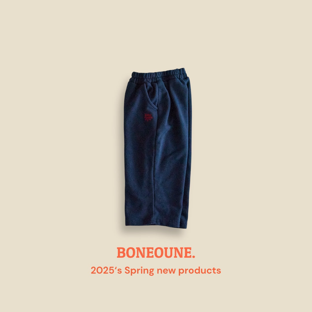 [BONEOUNE] French Slacks Pants_3colors