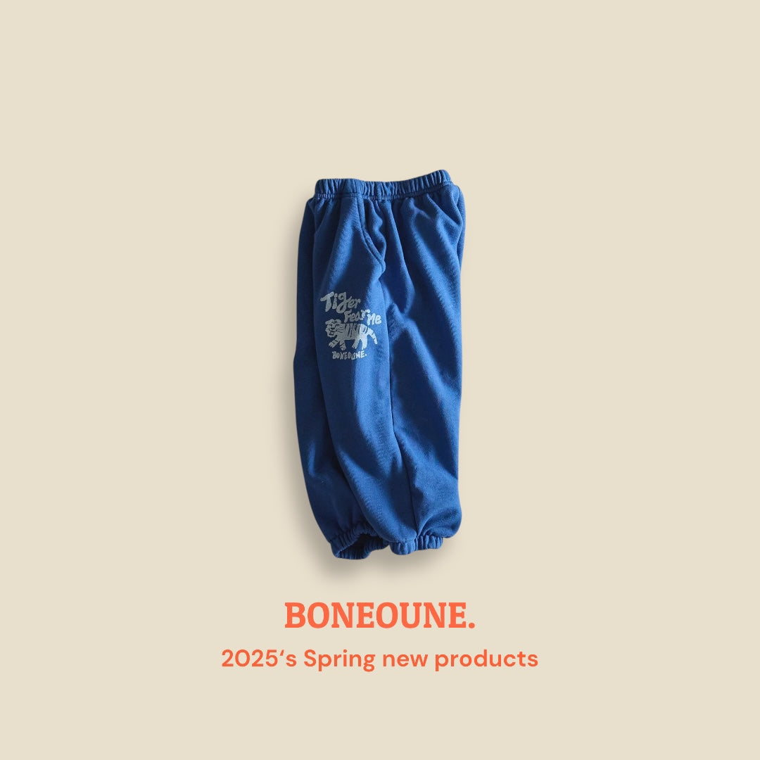 [BONEOUNE] Fear Tiger Jogger Pants_2colors