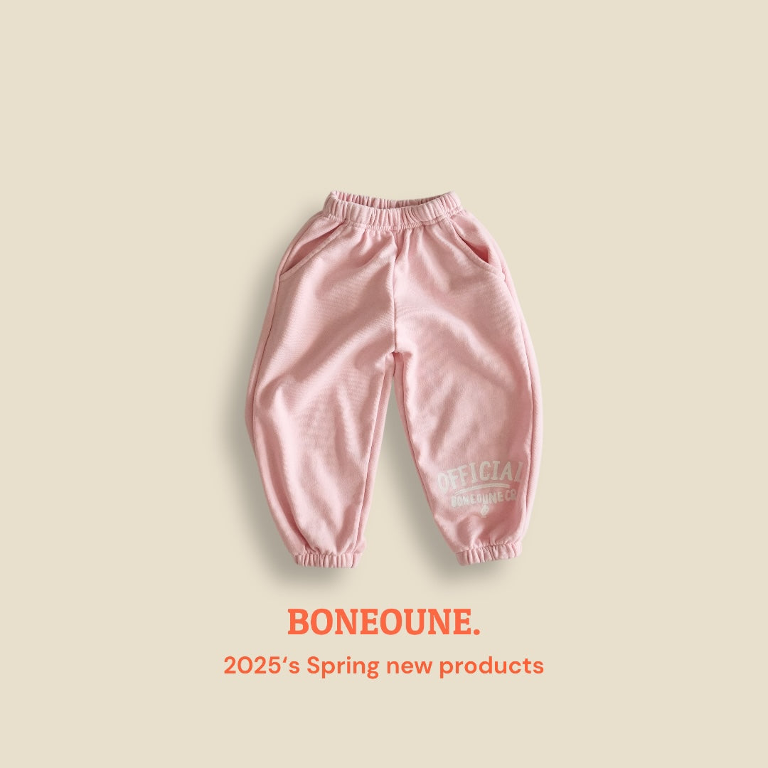 [BONEOUNE] Official Jogger Pants_3colors