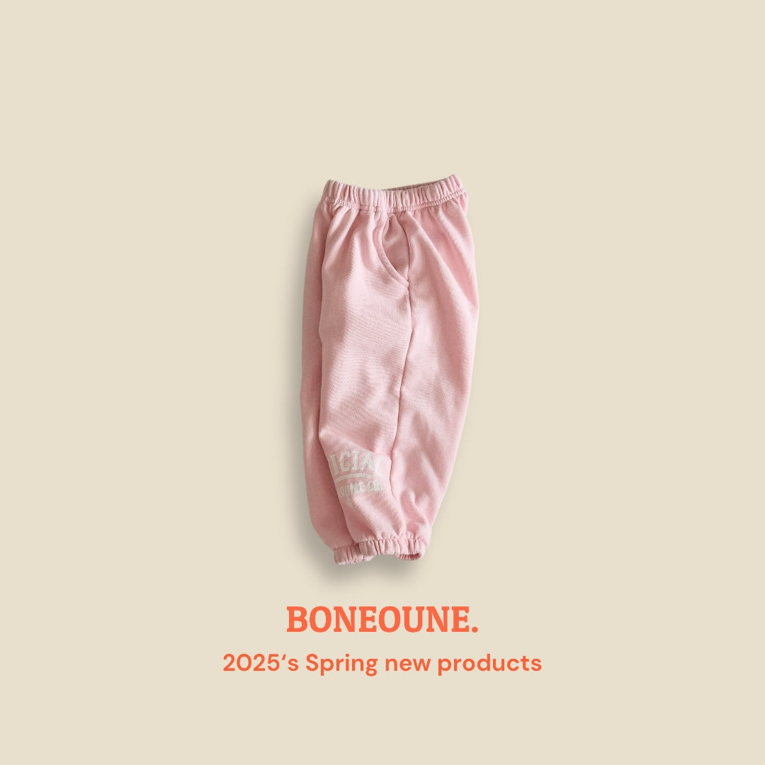 [BONEOUNE] Official Jogger Pants_3colors