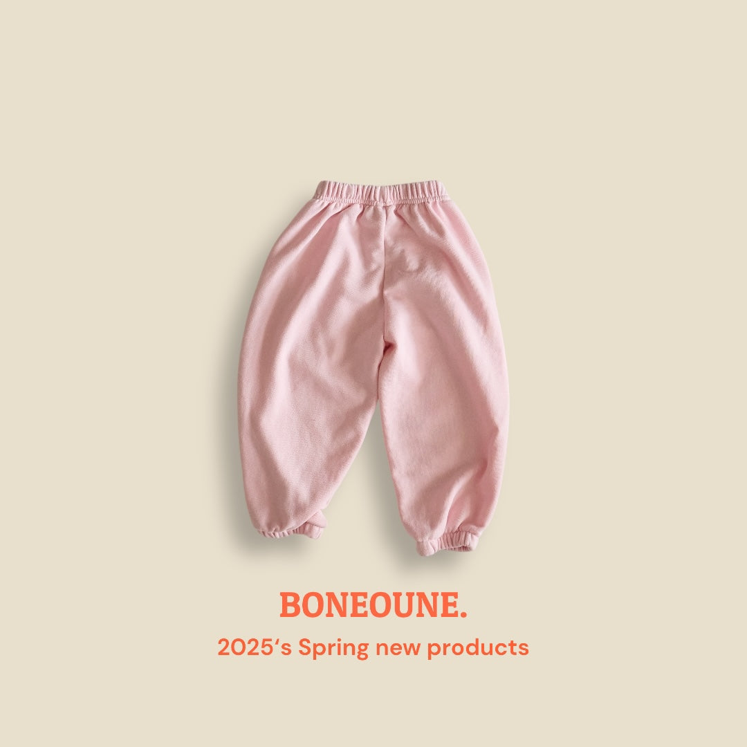 [BONEOUNE] Official Jogger Pants_3colors