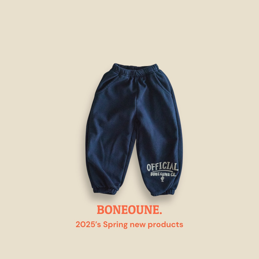 [BONEOUNE] Official Jogger Pants_3colors