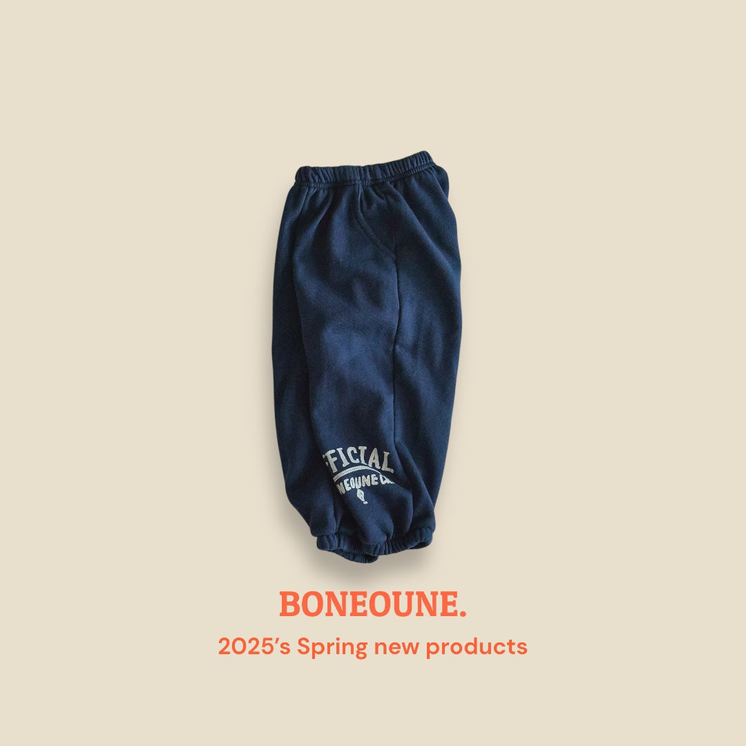 [BONEOUNE] Official Jogger Pants_3colors