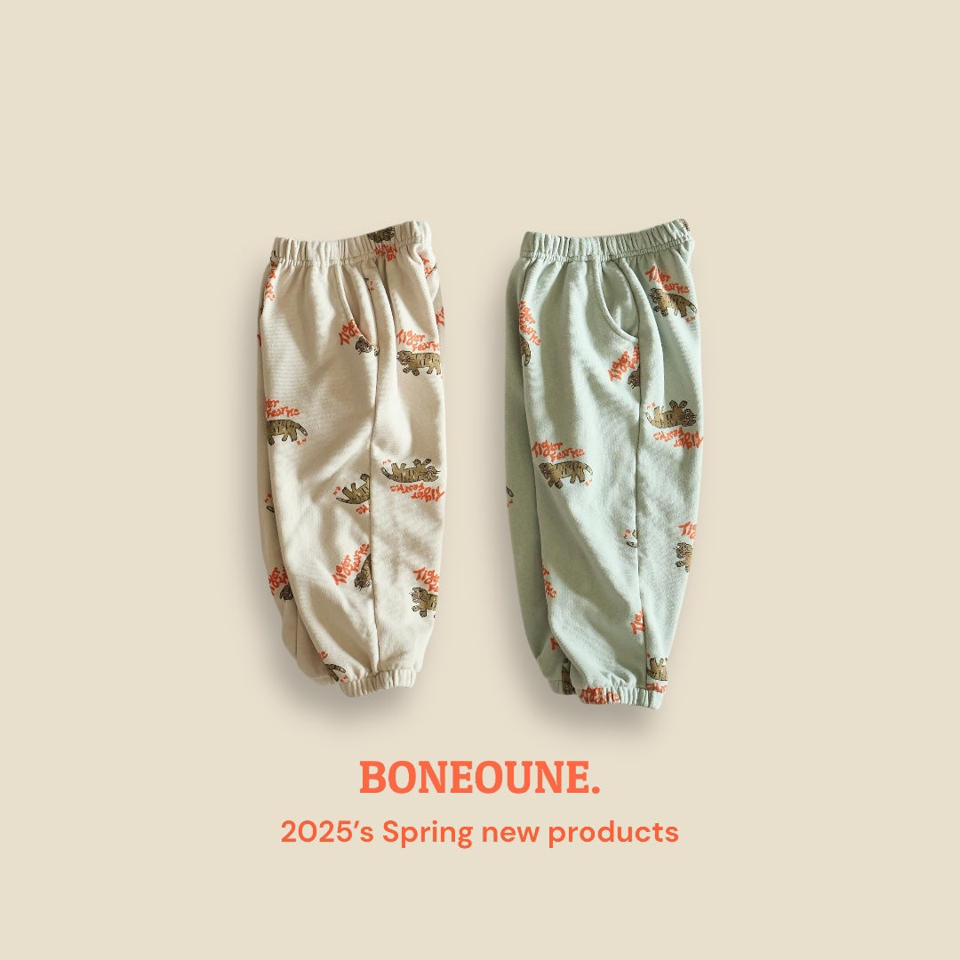 [BONEOUNE] Tiger Jogger Pants_2colors