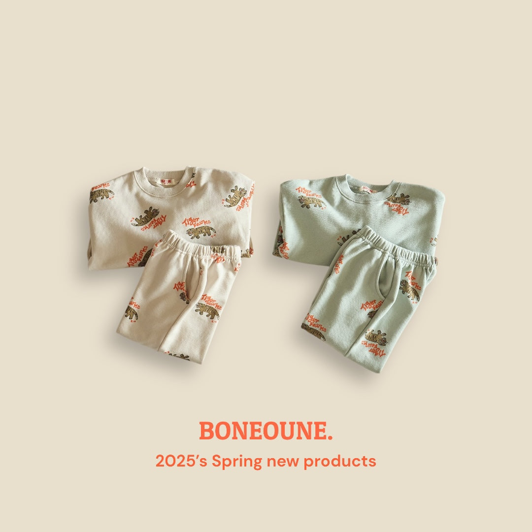 [BONEOUNE] Tiger Jogger Pants_2colors