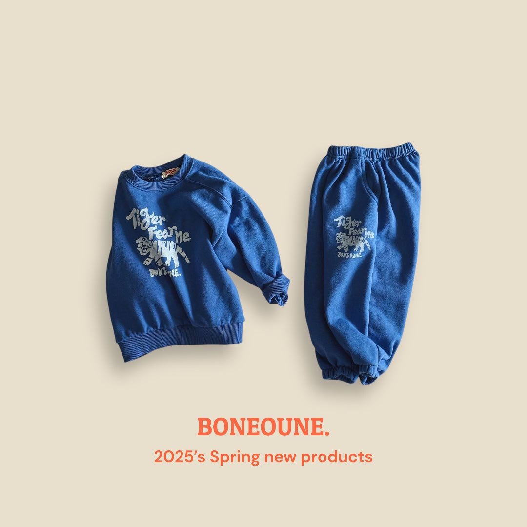 [BONEOUNE] Fear Tiger Jogger Pants_2colors