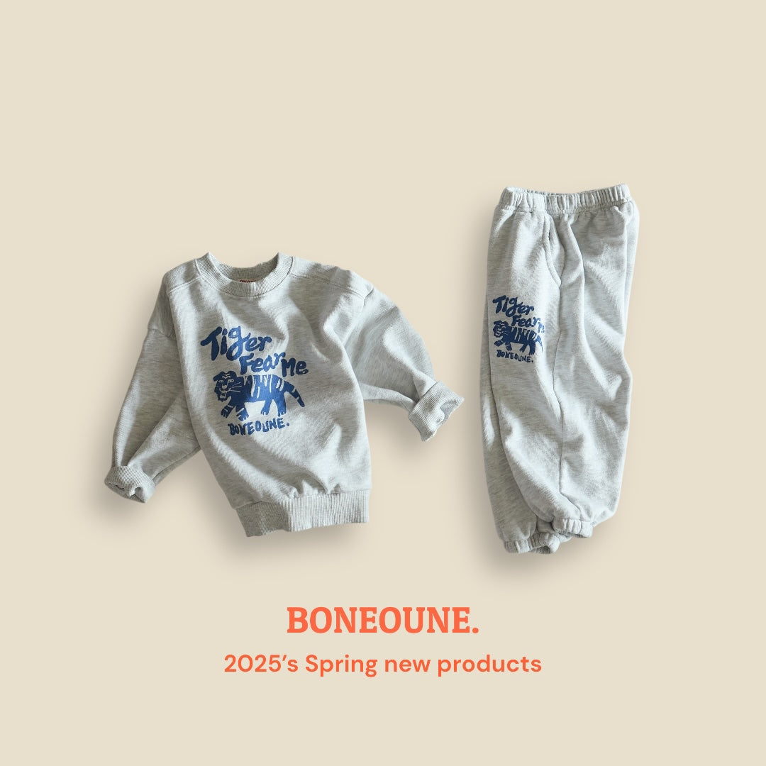 [BONEOUNE] Fear Tiger Jogger Pants_2colors