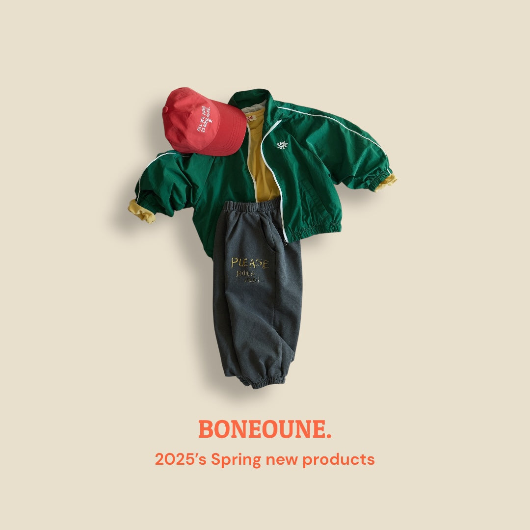 [BONEOUNE] Please Jogger Pants_3colors