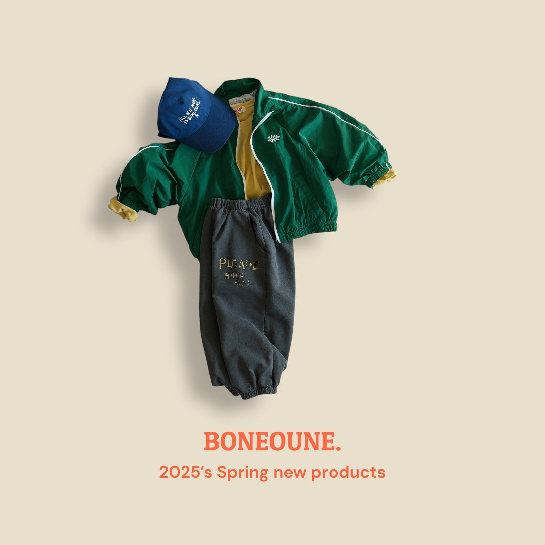 [BONEOUNE] Hipper Raglan Jacket_3colors