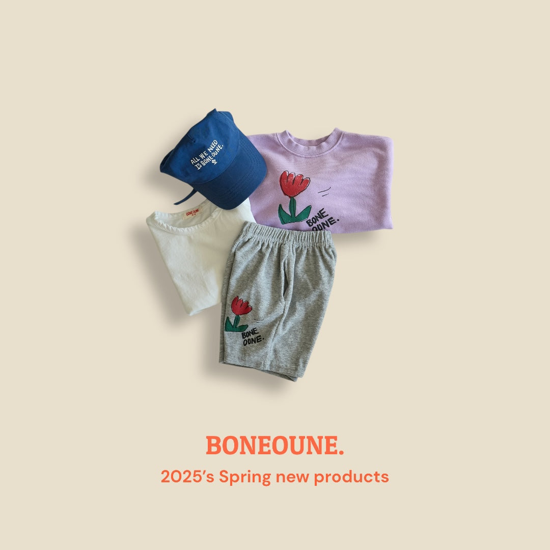 [BONEOUNE] Macaron T-shirt_5colors