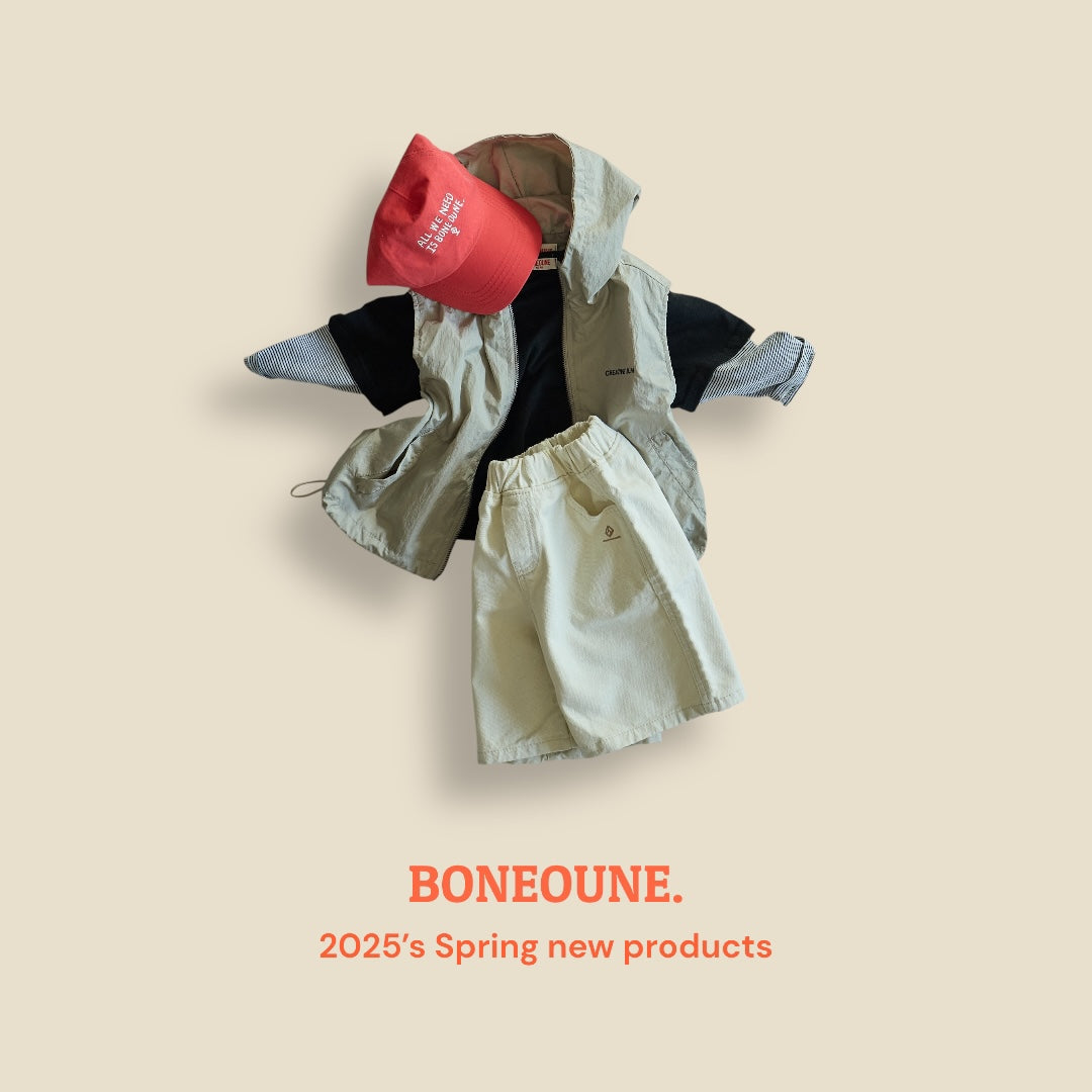 [BONEOUNE] Layered T-shirt_2colors