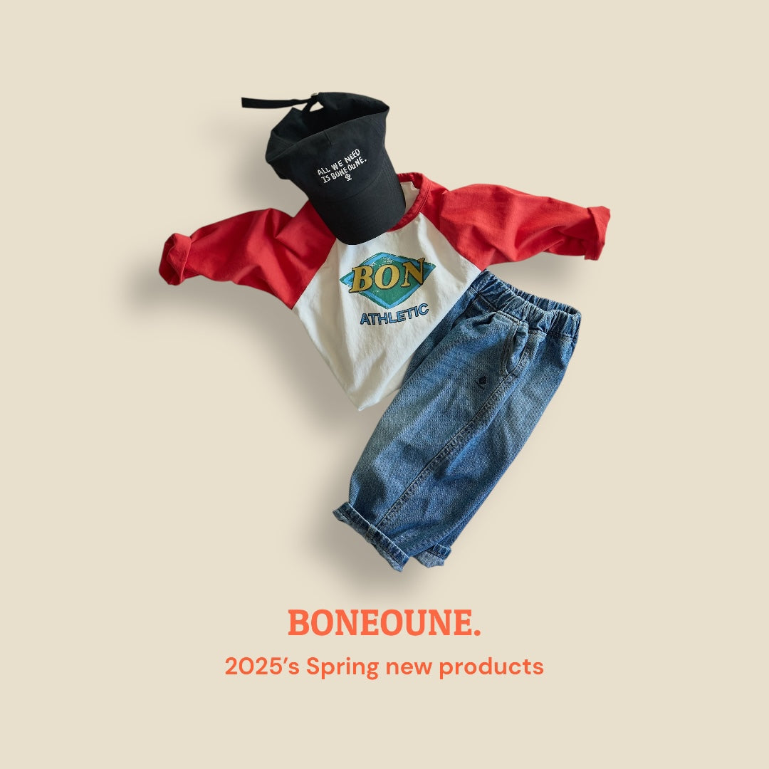 [BONEOUNE] Spring Easy Denim Pants