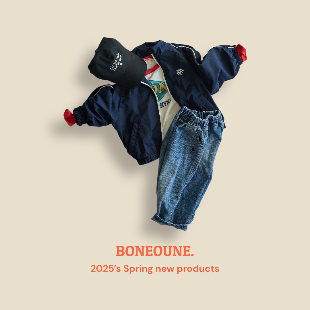 [BONEOUNE] Spring Easy Denim Pants