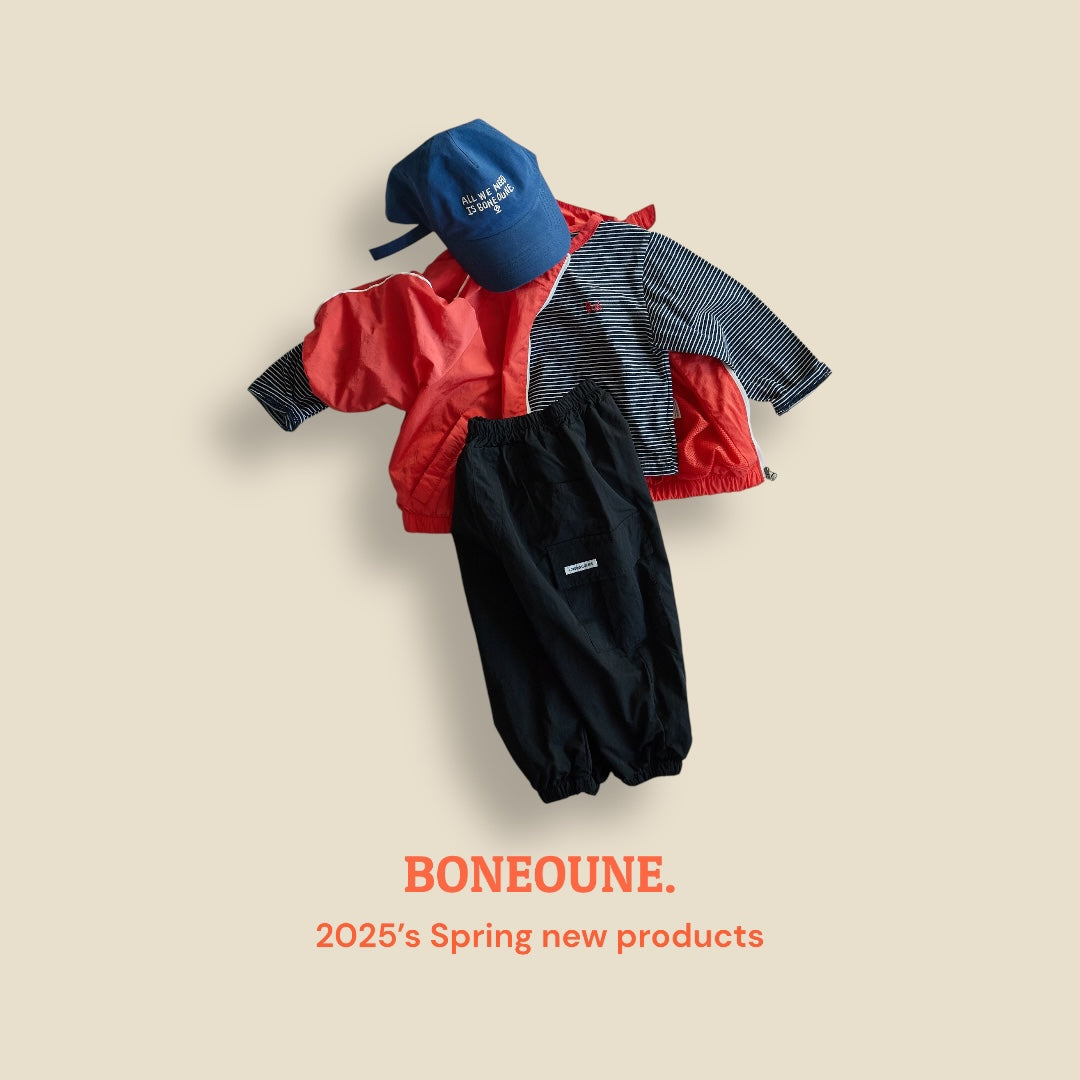 [BONEOUNE] Hipper Raglan Jacket_3colors