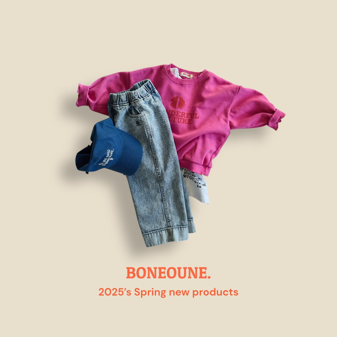 [BONEOUNE] Culture Double MTM_2colors