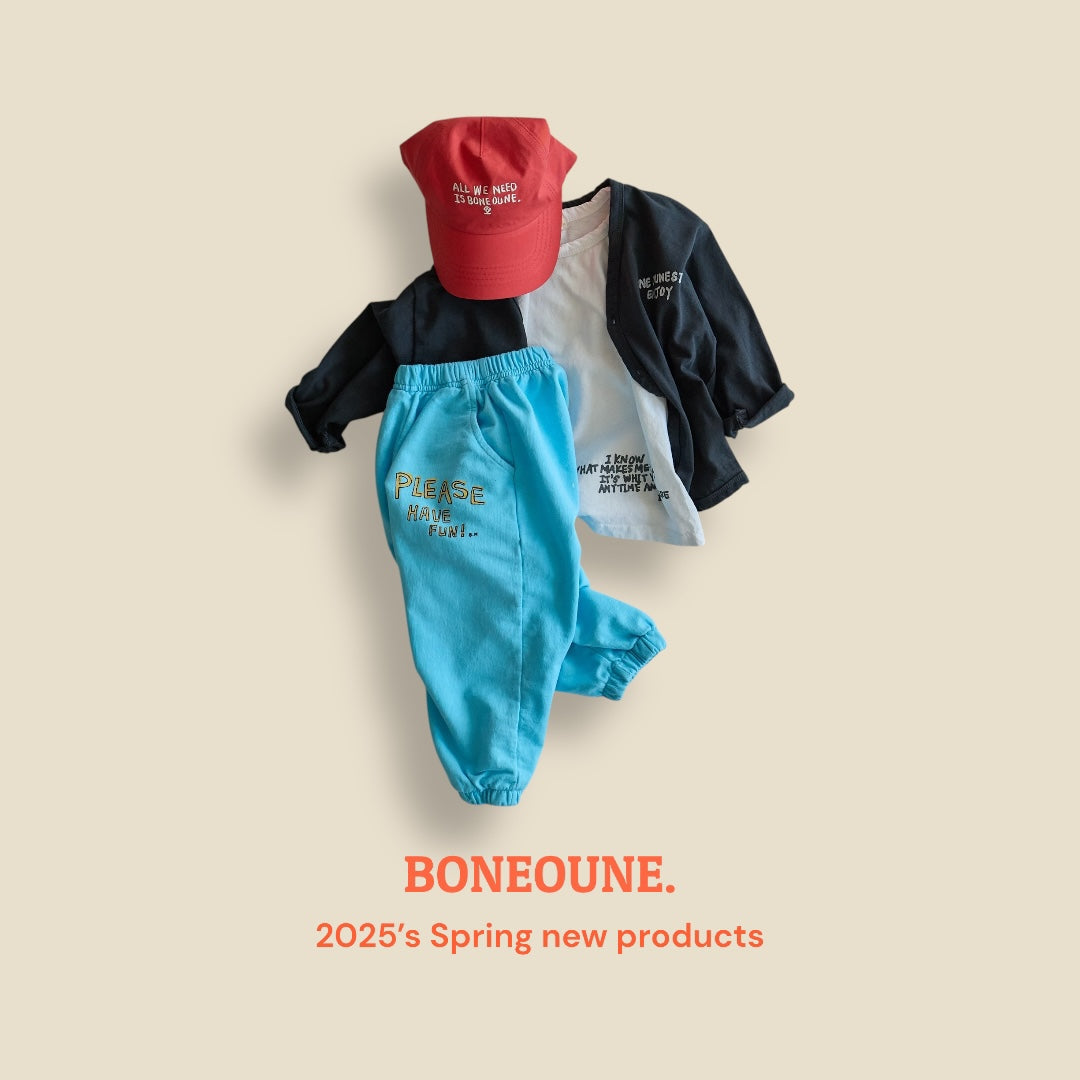 [BONEOUNE] Anytime Non sleeve Top_2colors