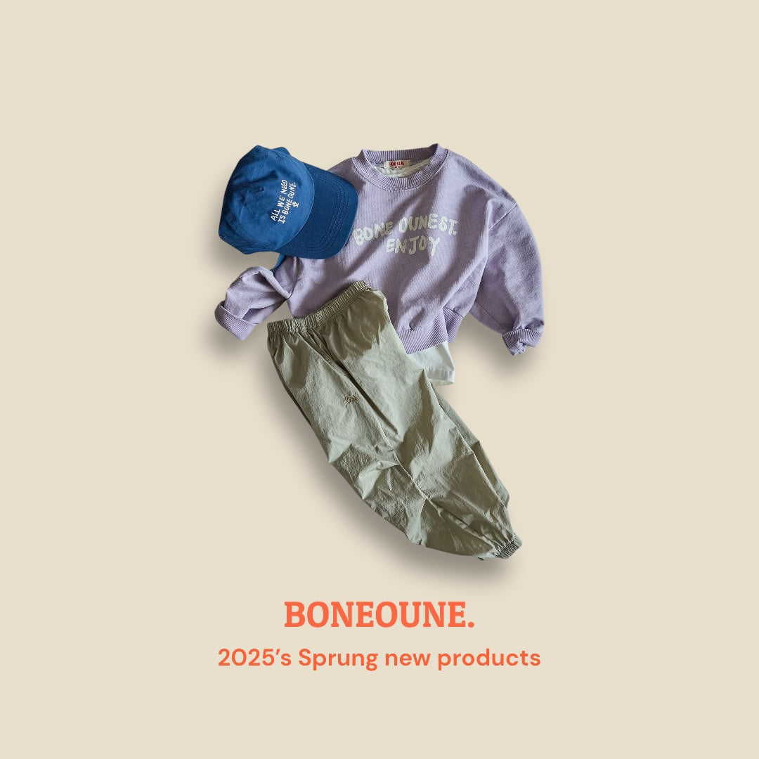 [BONEOUNE] Rose Nylon Pants_3colors