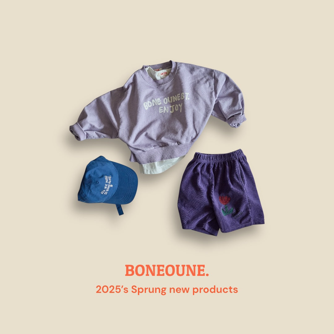 [BONEOUNE] Joy Crop MTM_2colors