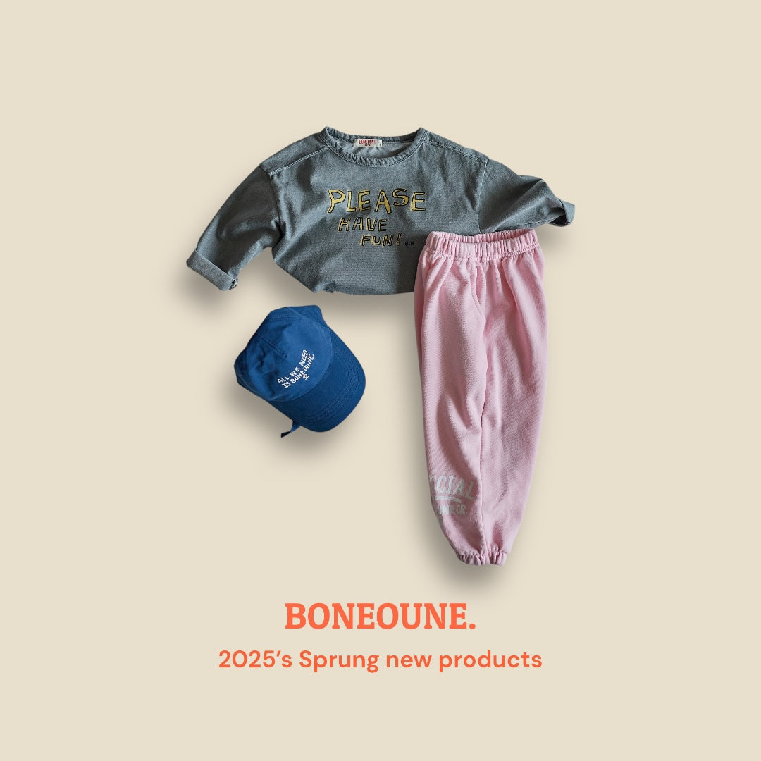 [BONEOUNE] Official Jogger Pants_3colors