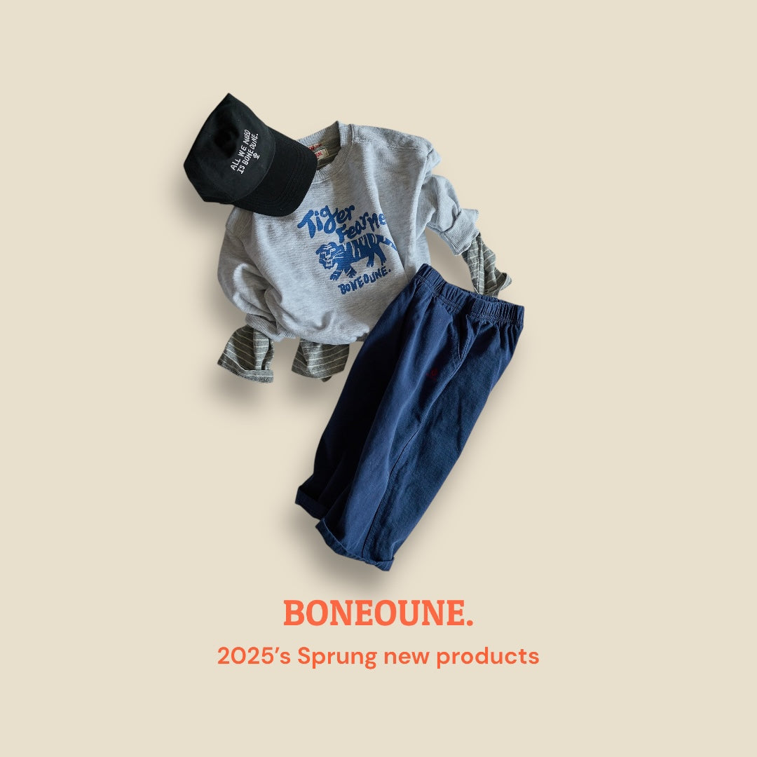 [BONEOUNE] Easy fit Daily Pants_4colors