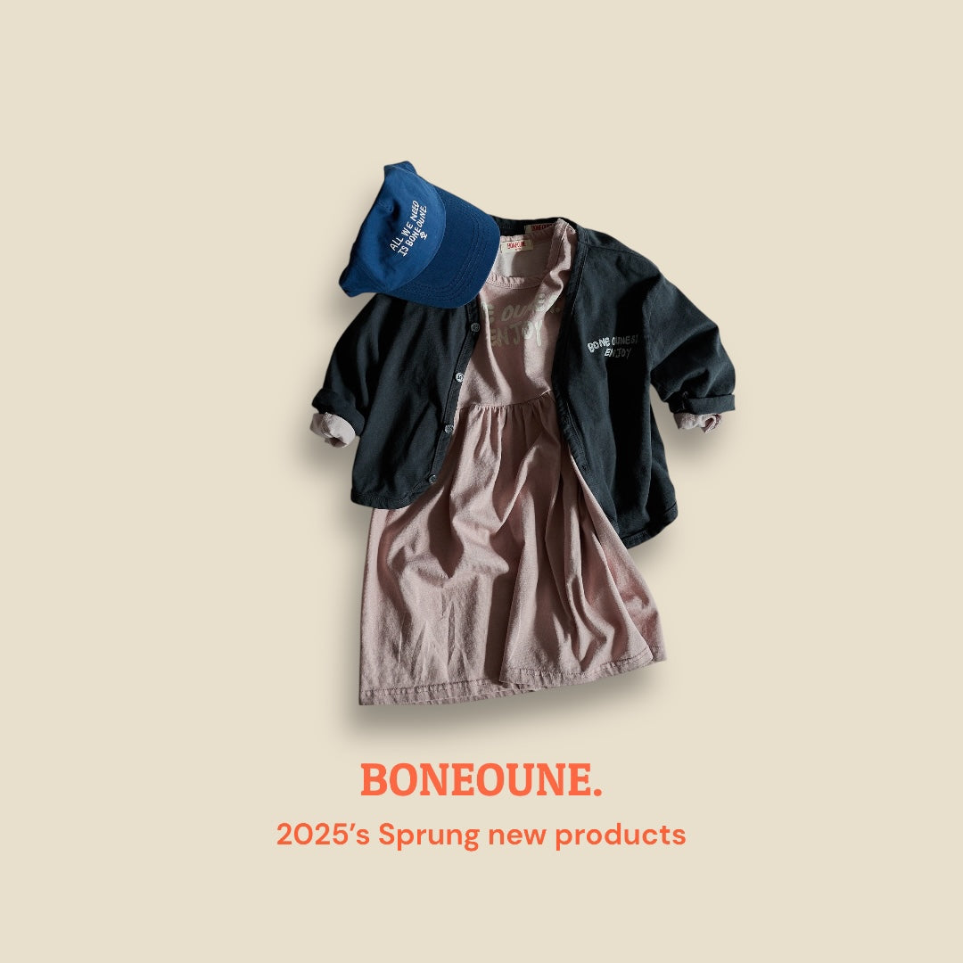 [BONEOUNE] Single Cardigan_2colors