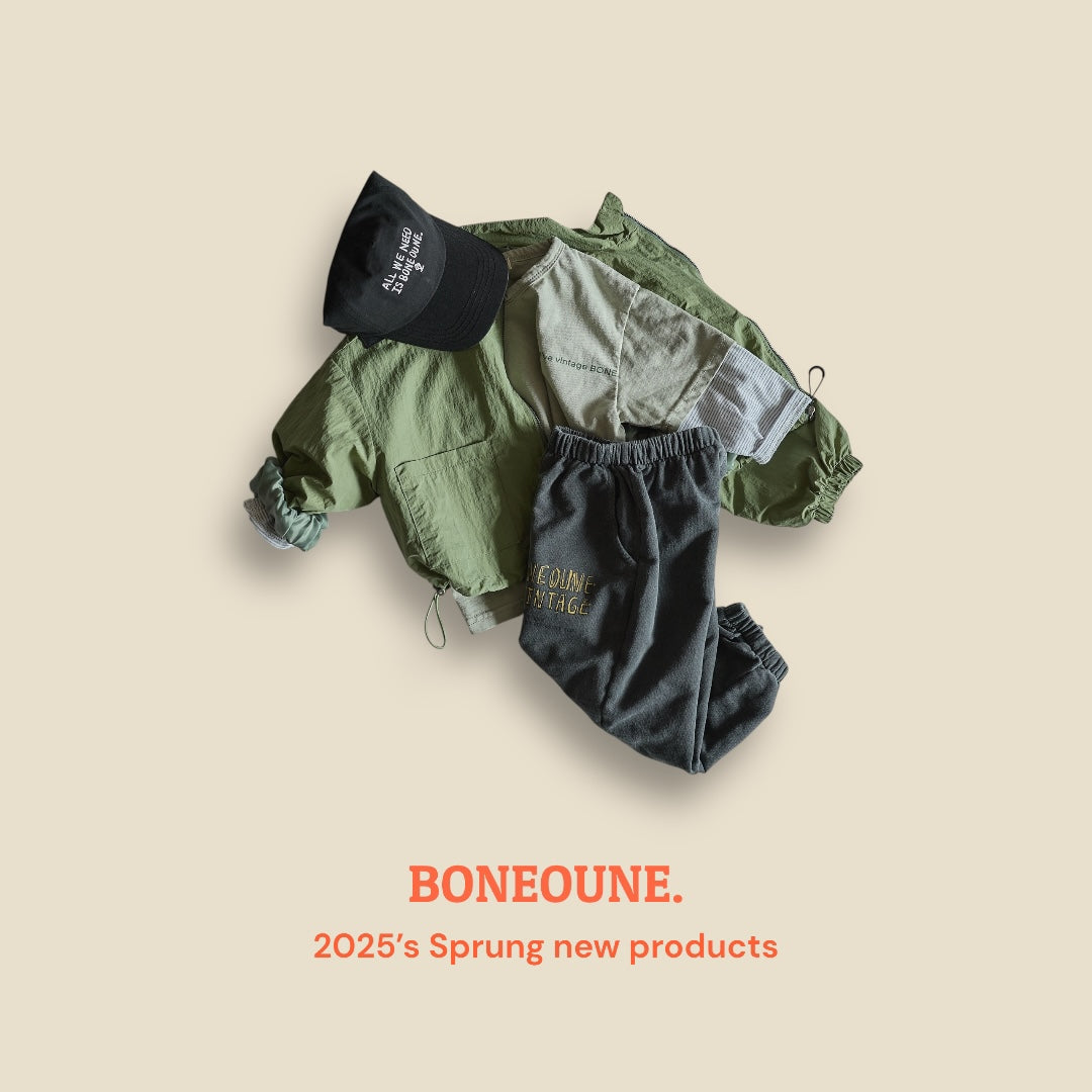 [BONEOUNE] Layered T-shirt_2colors