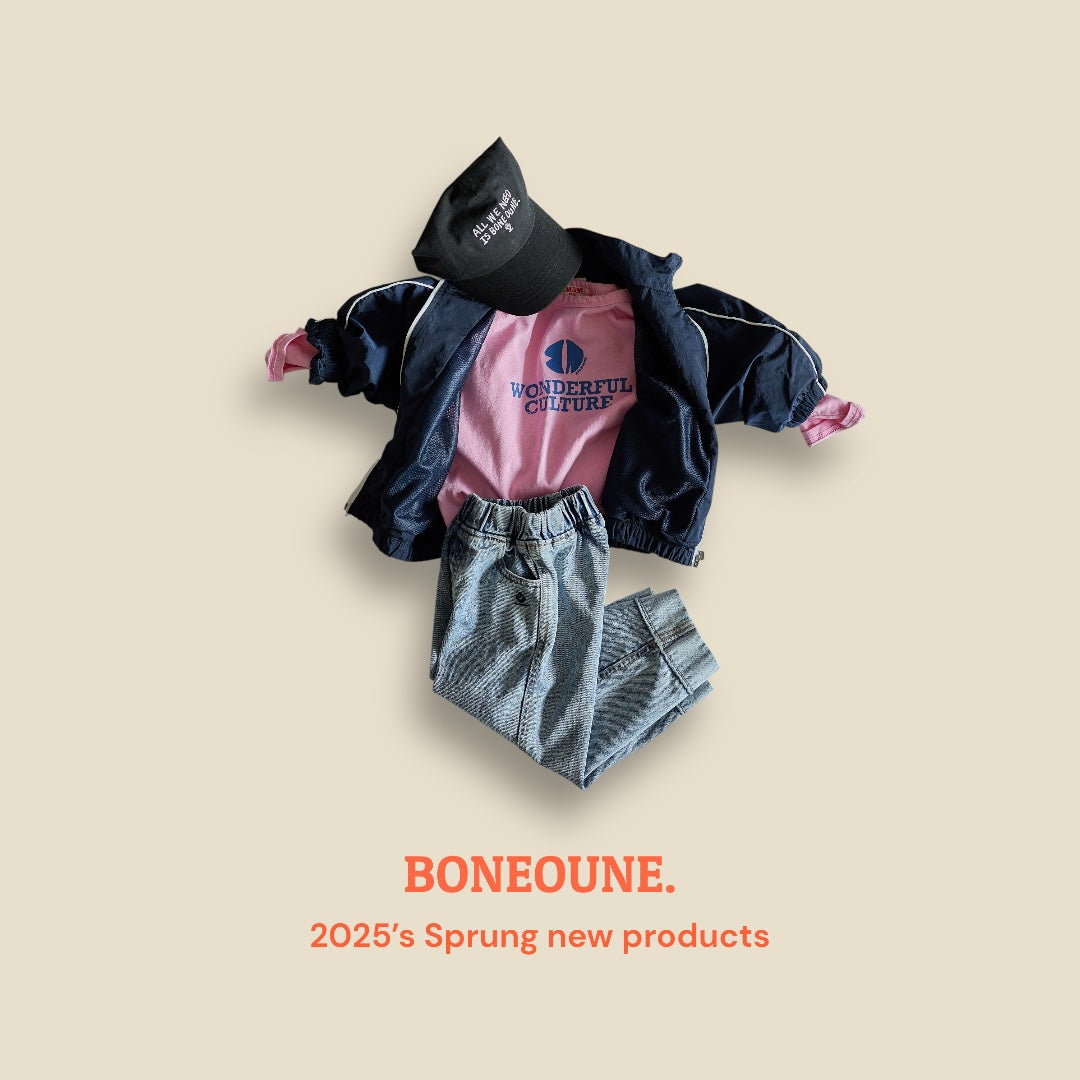 [BONEOUNE] Hipper Raglan Jacket_3colors