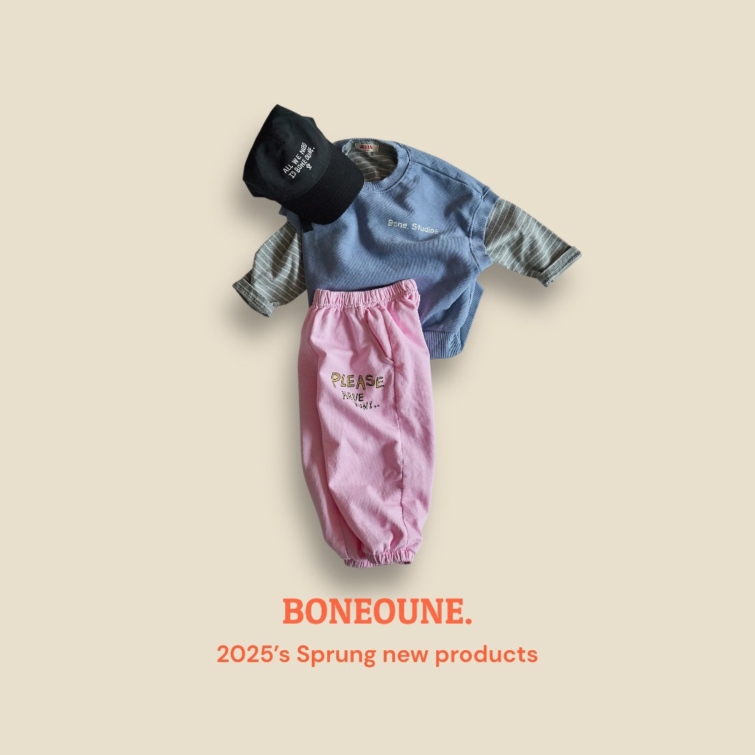 [BONEOUNE] Please Jogger Pants_3colors