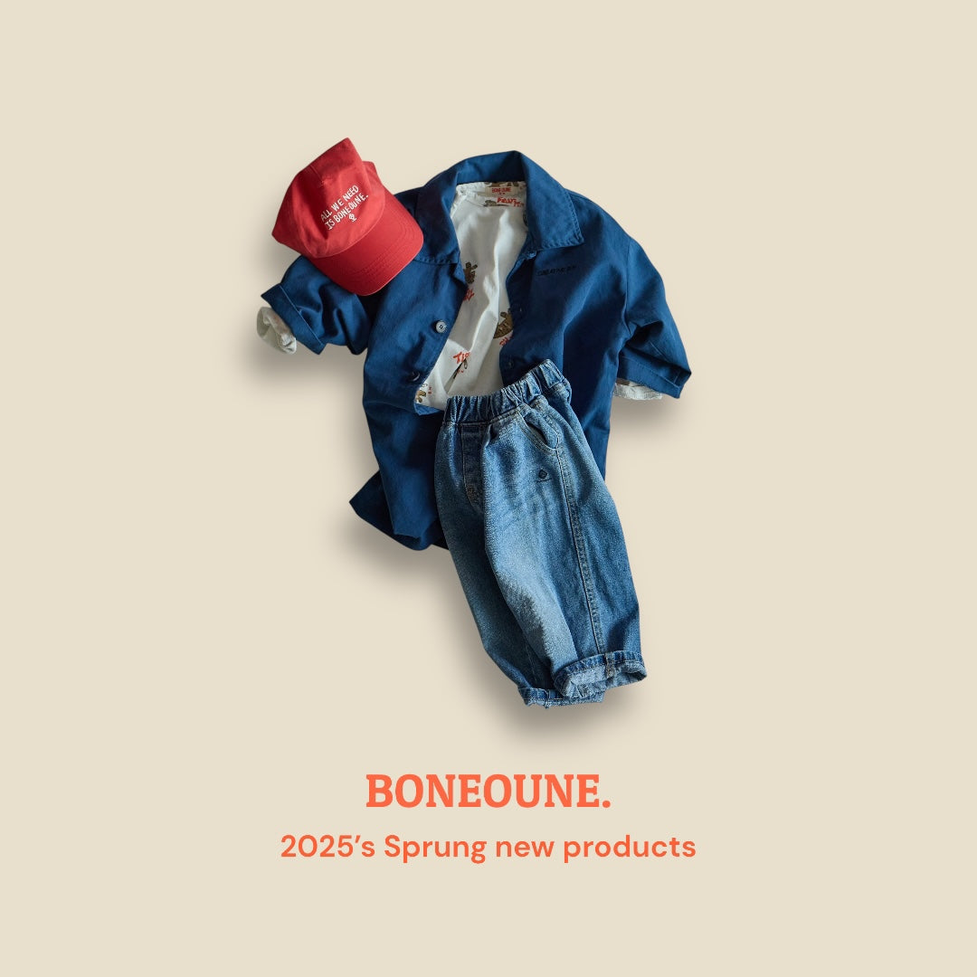 [BONEOUNE] Raw Long Trench Coat_2colors