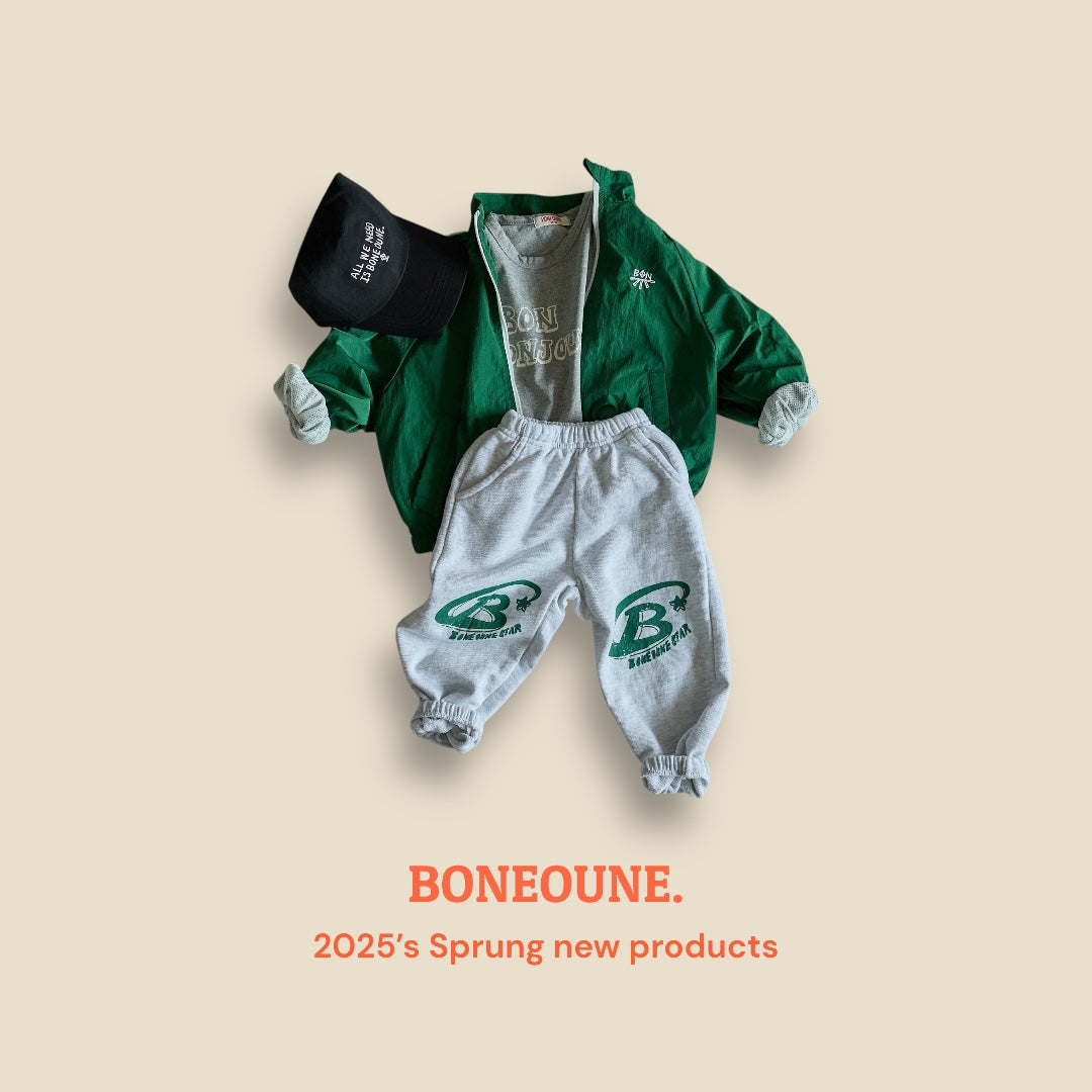 [BONEOUNE] Hipper Raglan Jacket_3colors