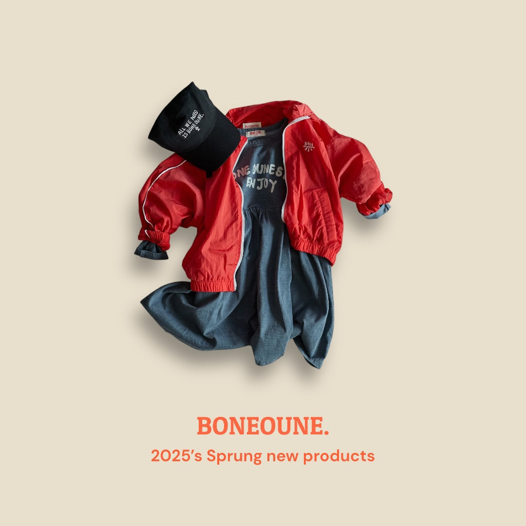 [BONEOUNE] Hipper Raglan Jacket_3colors