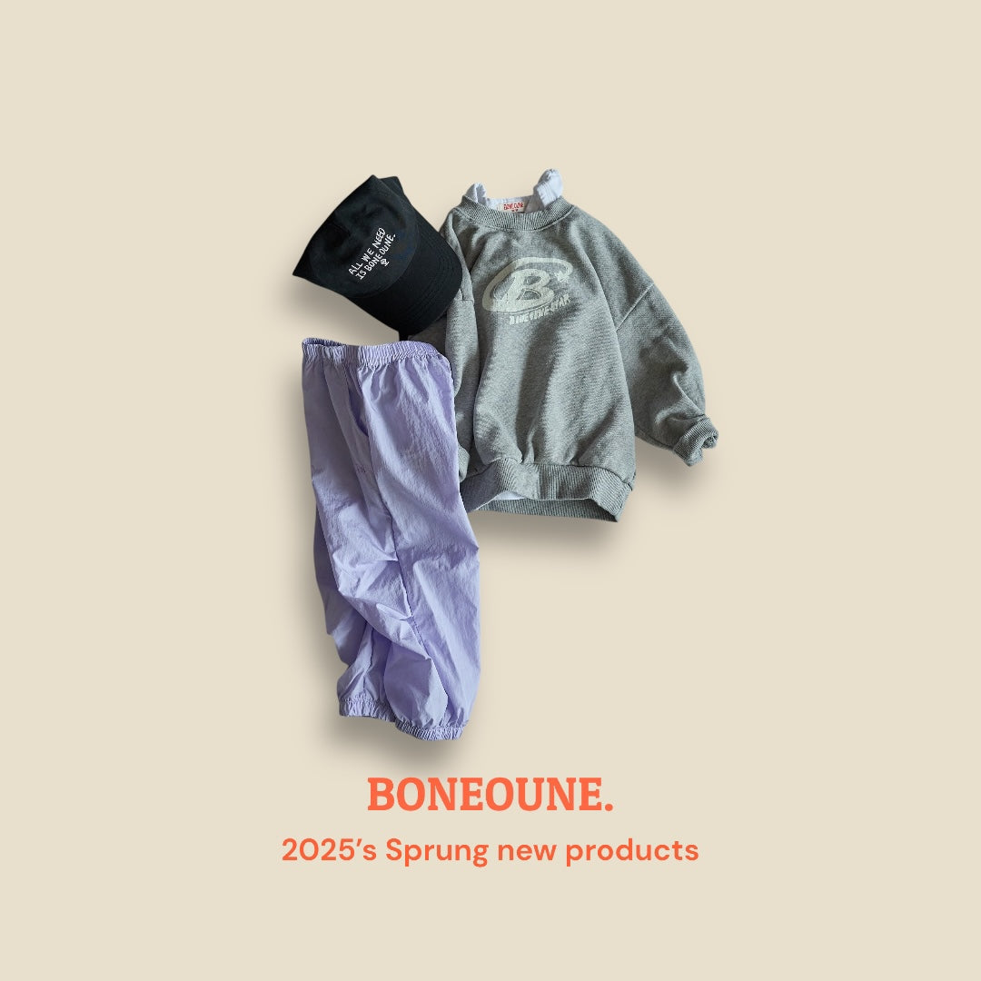 [BONEOUNE] Rose Nylon Pants_3colors