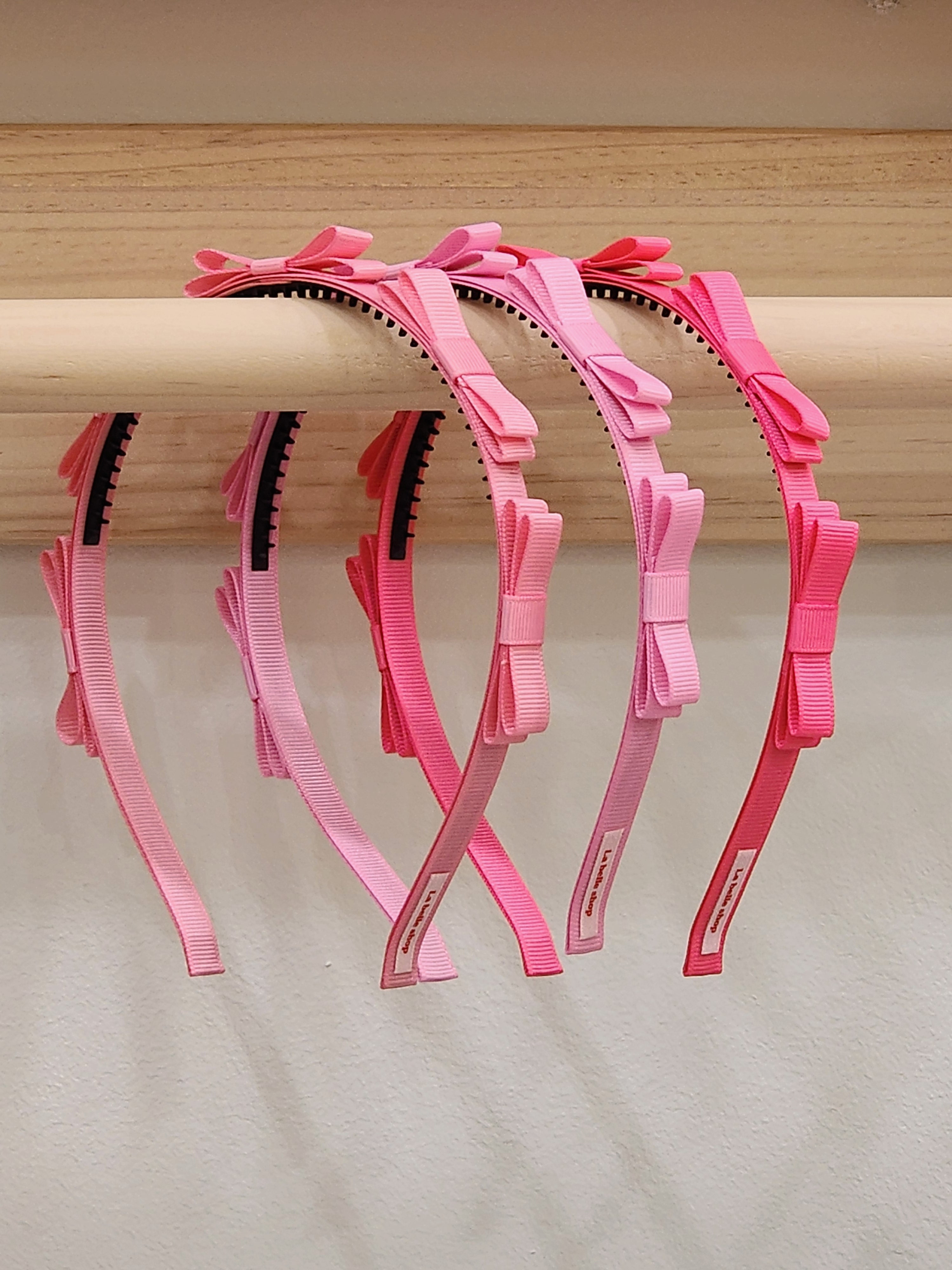 [La Belle] Mini Ribon Hair Band_5colors