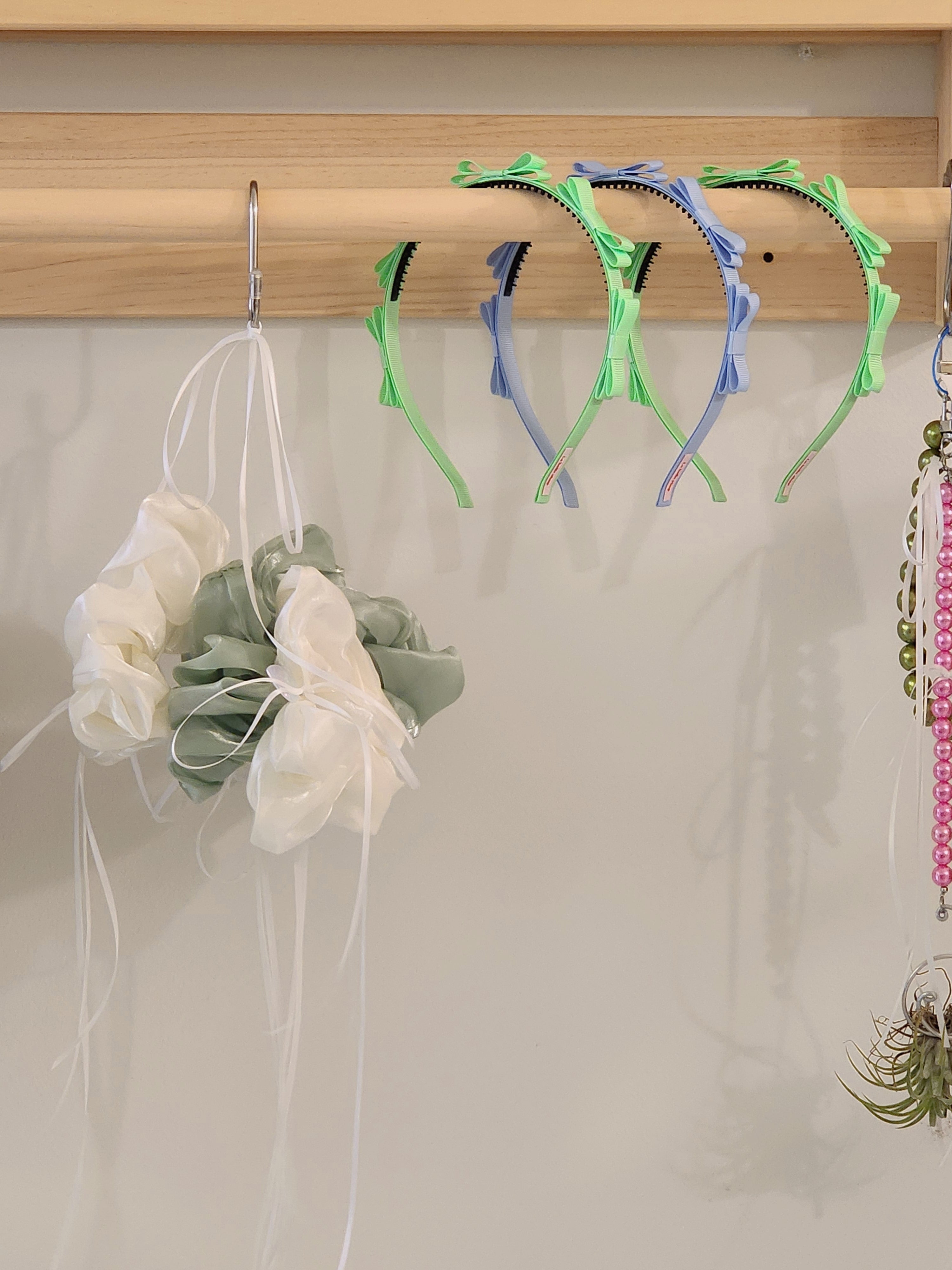 [La Belle] Mini Ribon Hair Band_5colors