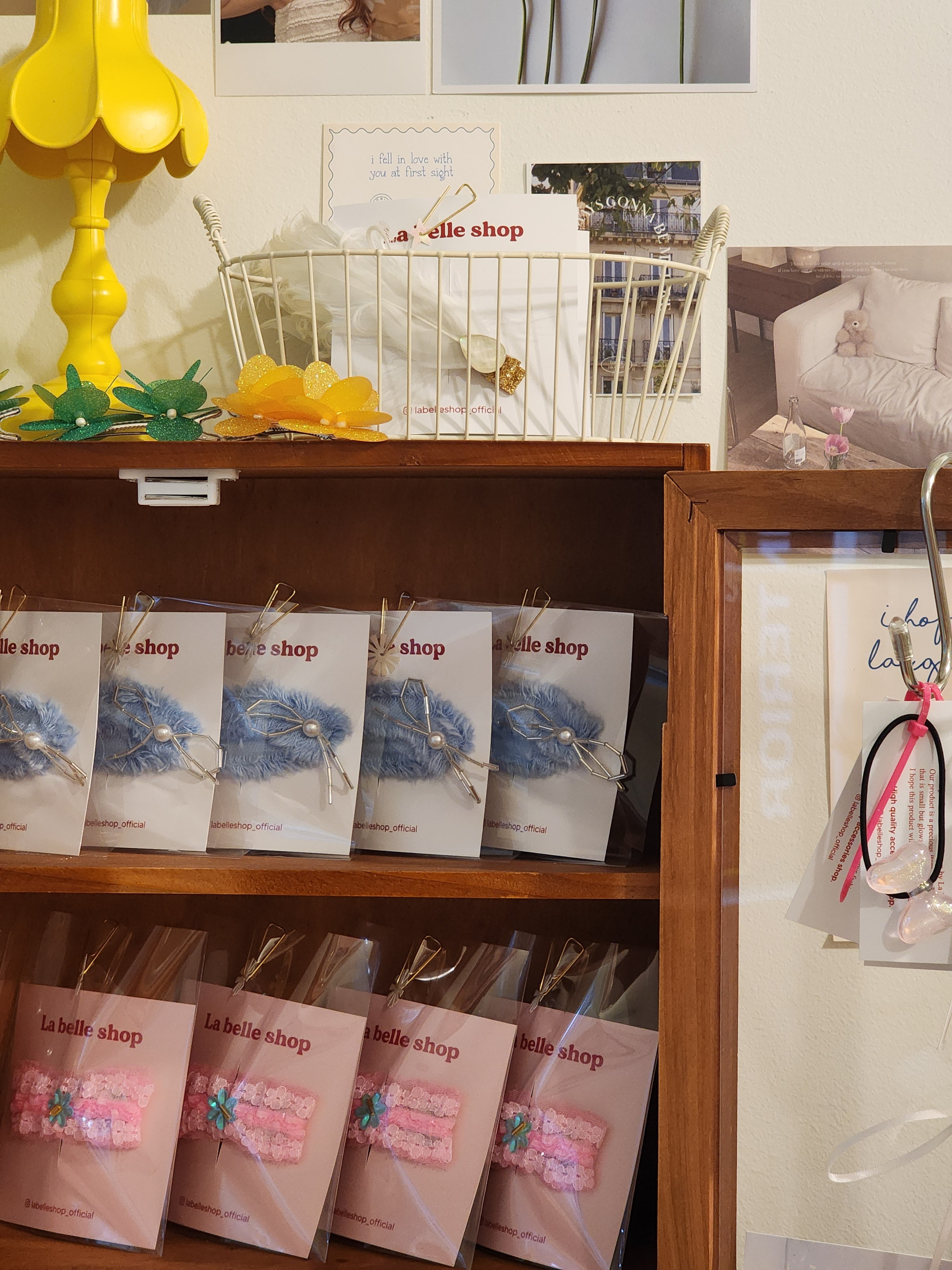 [La Belle] Jean Ribbon Hairpin